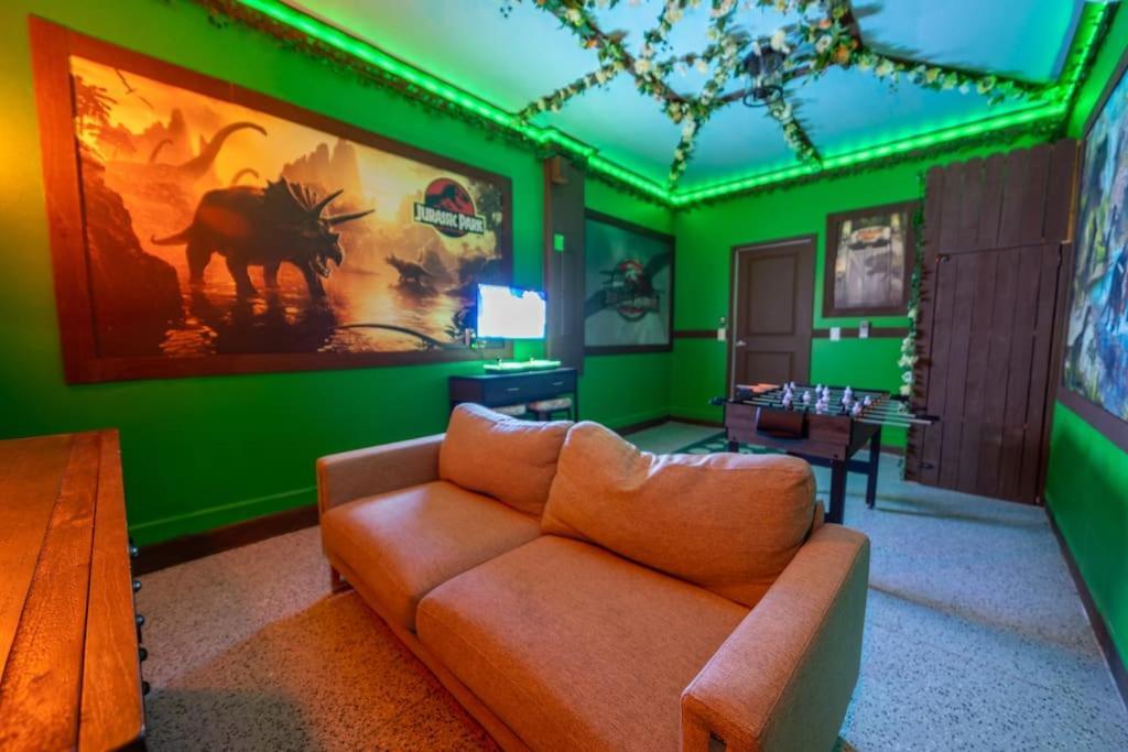 Magical Themed Home - Disney 15 Min Kissimmee Exterior foto