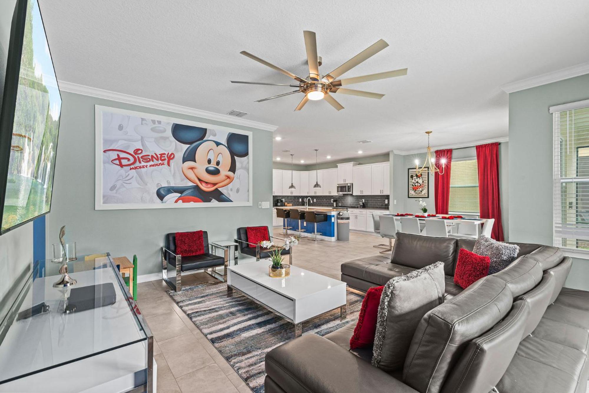 Magical Themed Home - Disney 15 Min Kissimmee Exterior foto